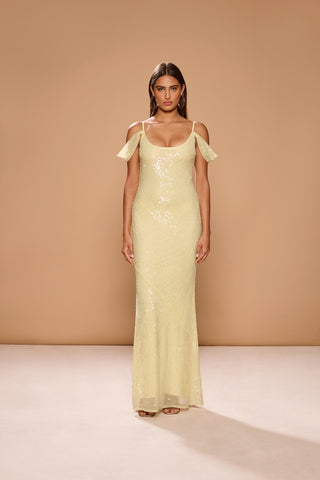 Sonya Sydney Dress - Yellow