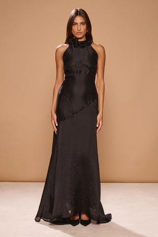 Sonya Noelle Gown - Black
