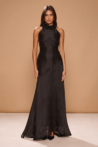 Sonya Noelle Gown - Black