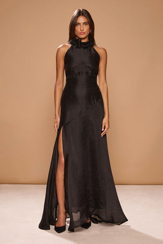 Sonya Noelle Gown - Black