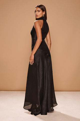 Sonya Noelle Gown - Black