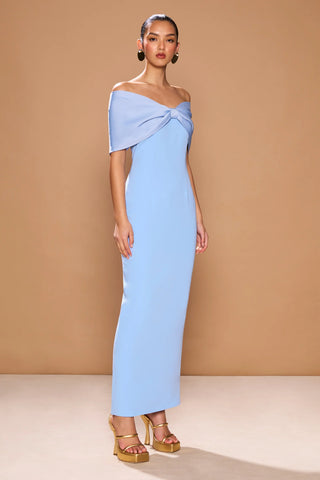 Sonya Belluno Dress - Azzurro