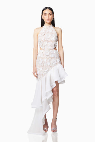 Elliatt Dubrovnik Maxi Dress - Ivory