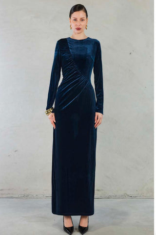 Sofia Irina Alejandro Gown - Navy