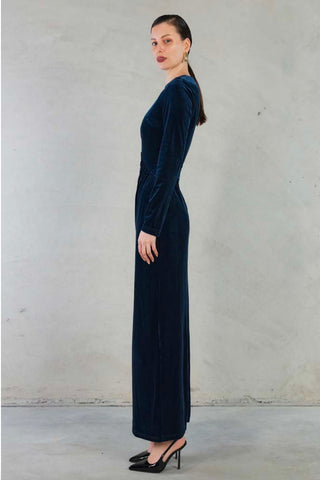 Sofia Irina Alejandro Gown - Navy