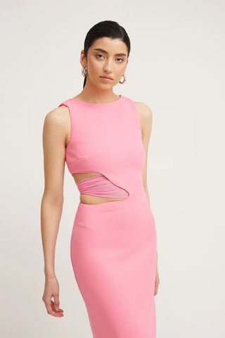 Tojhà Valentina Dress - Rouge Pink