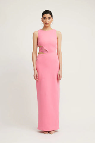 Tojhà Valentina Dress - Rouge Pink