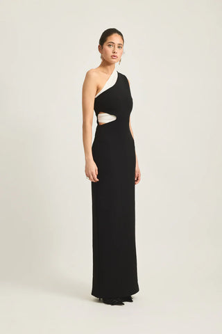 Tojhà Tabitha Dress - Black/White