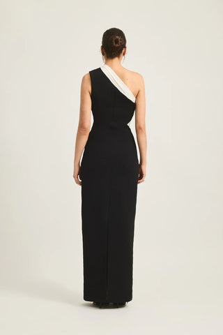 Tojhà Tabitha Dress - Black/White