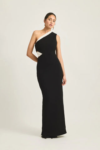 Tojhà Tabitha Dress - Black/White