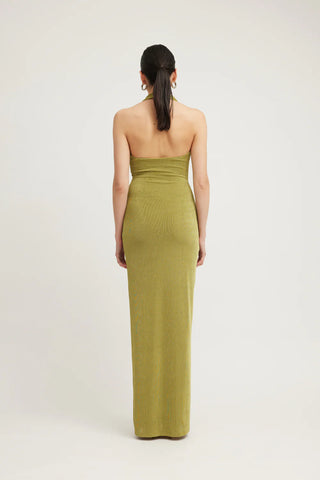 Tojhà Tamsin Dress - Green Tea