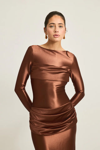 Tojhà Hadleigh Dress - Sierra