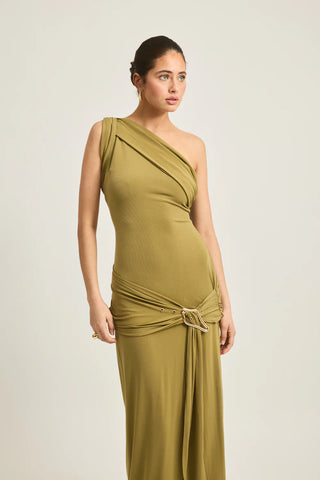 Tojhà Atiyah Dress - Olive