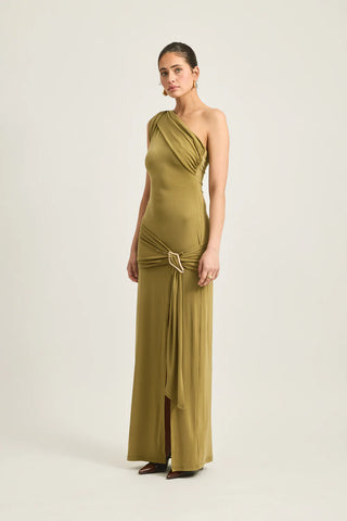 Tojhà Atiyah Dress - Olive