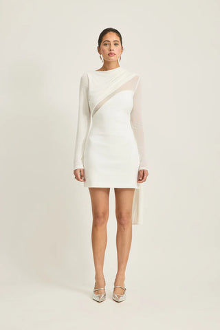 Tojhà Imani Mini Dress - Ivory