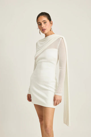 Tojhà Imani Mini Dress - Ivory