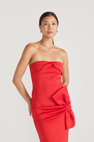 Tojhà Nowea Gown - Red