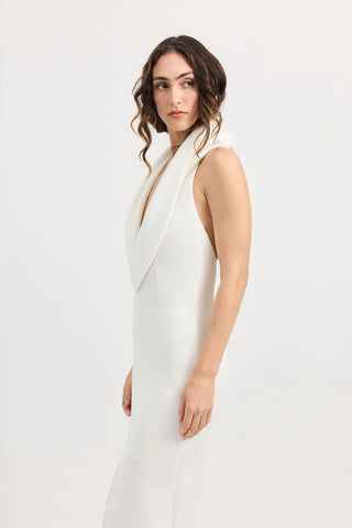 Tojhà Odora Dress - Ivory