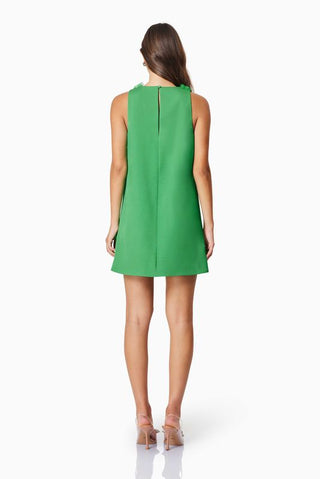 Elliatt Valeria Day Dress - Green