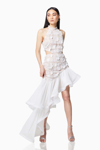 Elliatt Dubrovnik Maxi Dress - Ivory