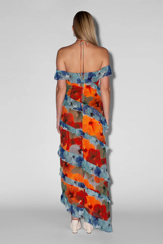 The Wolf Gang Isola Maxi Dress - Floral