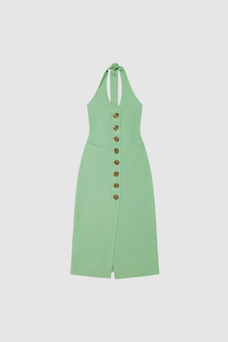 The Wolf Gang Irida Maxi Dress - Sage