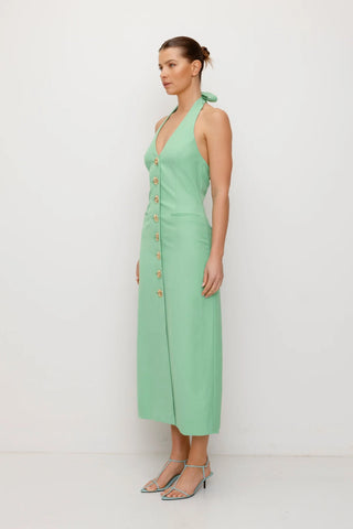 The Wolf Gang Irida Maxi Dress - Sage