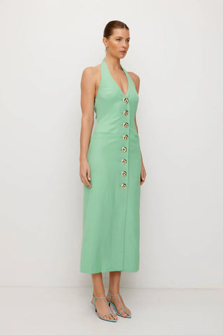 The Wolf Gang Irida Maxi Dress - Sage
