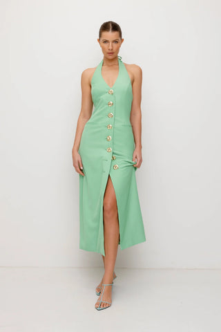 The Wolf Gang Irida Maxi Dress - Sage