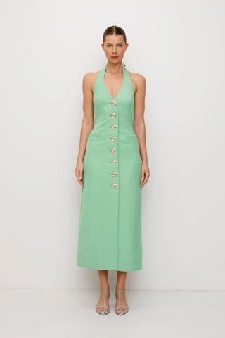 The Wolf Gang Irida Maxi Dress - Sage