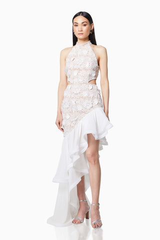 Elliatt Dubrovnik Maxi Dress - Ivory