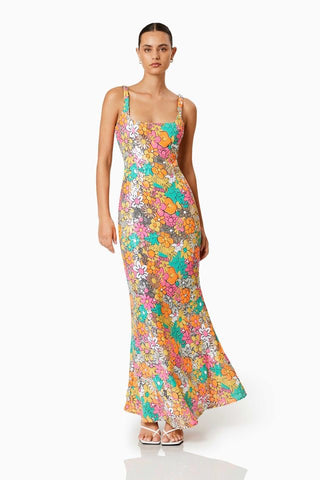 Elliatt Tiki Dress - Multi