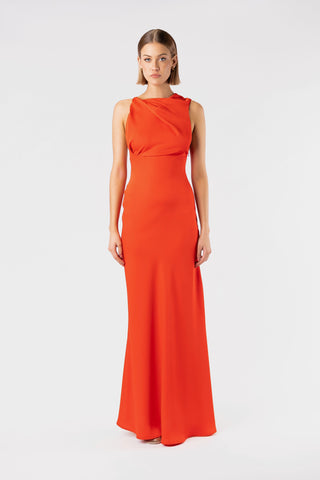 One Fell Swoop Kota Maxi Dress - Pimento