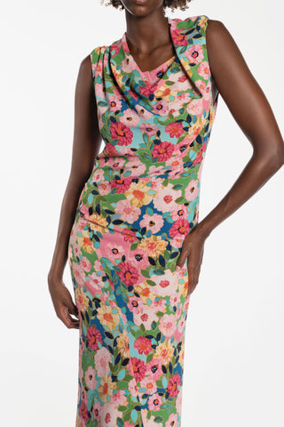 One Fell Swoop Tegan Maxi - Matise Floral