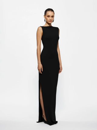 Effie Kats Aisha Gown - Black