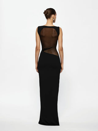 Effie Kats Aisha Gown - Black