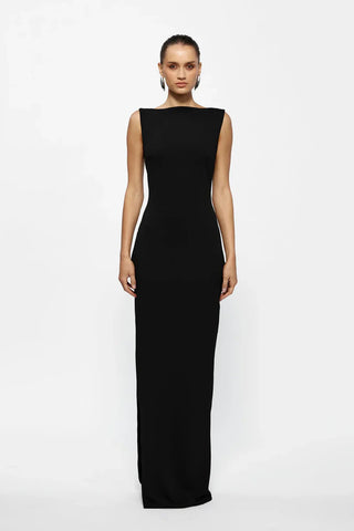 Effie Kats Aisha Gown - Black