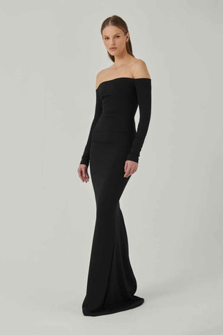 Effie Kats Anita Gown - Black