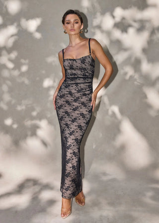 Nookie Arabella Maxi Dress - Black