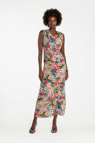 One Fell Swoop Tegan Maxi - Matise Floral
