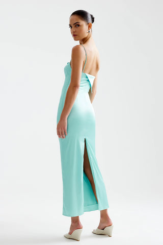 Lexi Rayna Dress - Aqua