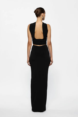 Effie Kats Kayson Maxi Skirt - Black