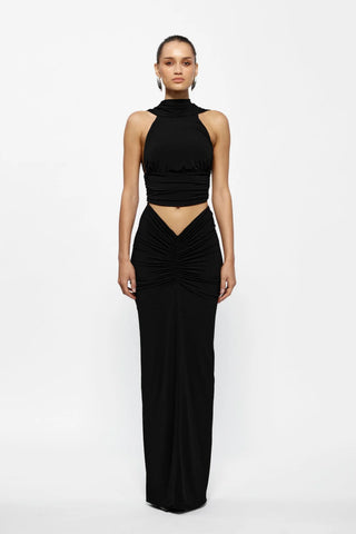 Effie Kats Kayson Maxi Skirt - Black