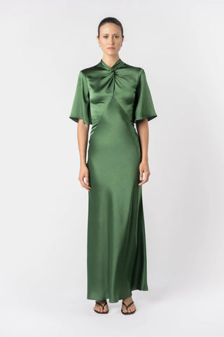 One Fell Swoop Claret Dress - Matilda