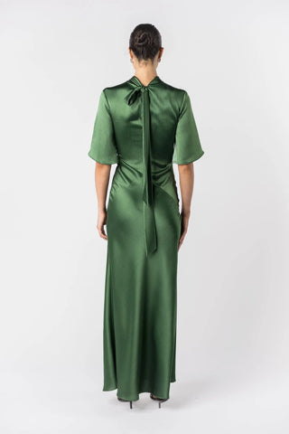 One Fell Swoop Claret Dress - Matilda