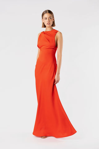 One Fell Swoop Kota Maxi Dress - Pimento