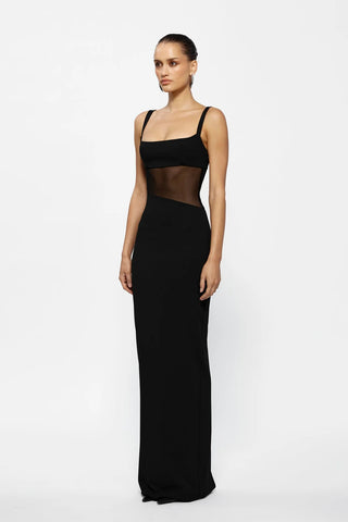 Effie Kats Cyia Gown - Black