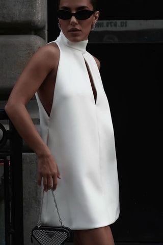 Effie Kats Emillia Dress - White