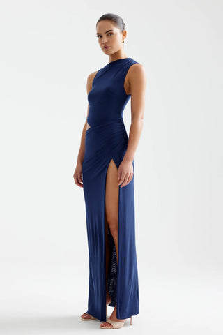 Lexi Fiora Dress - Navy