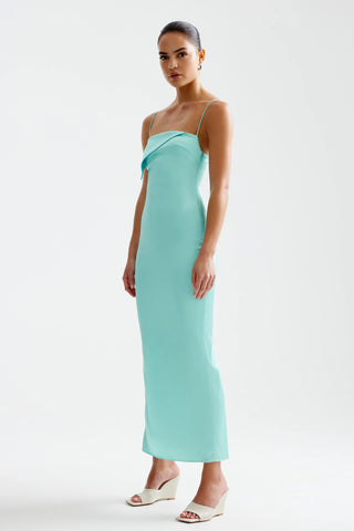 Lexi Rayna Dress - Aqua